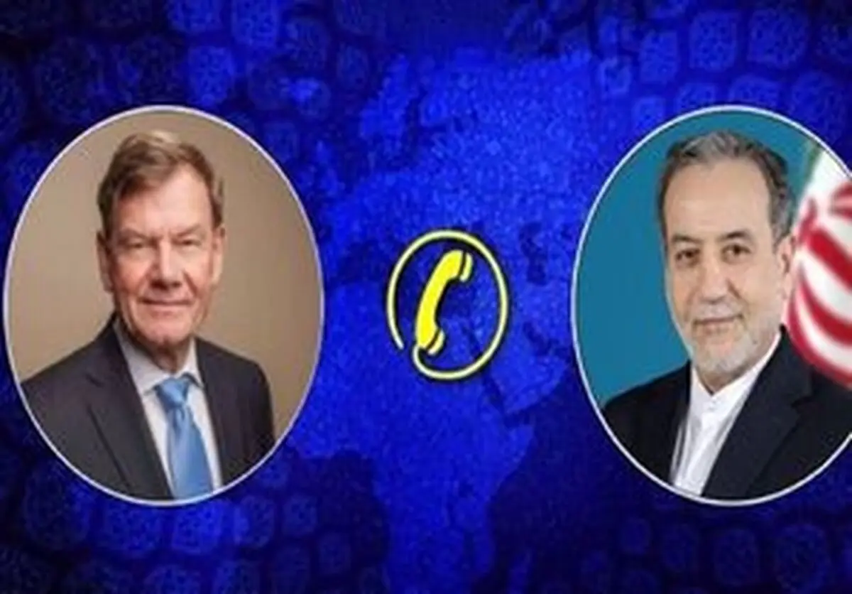 گفتگوی تلفنی وزیر خارجه آلمان و عراقچی