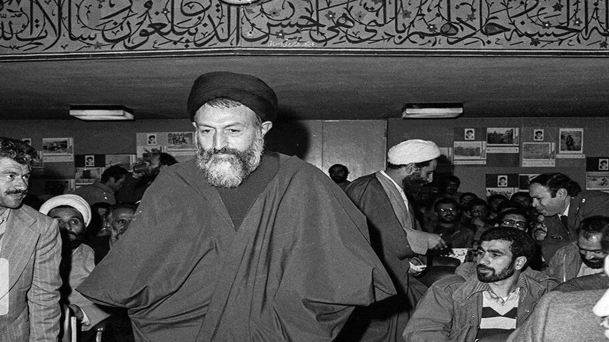 امام خمینی(ره) از چه تعابیری برای شهید بهشتی استفاده کردند؟