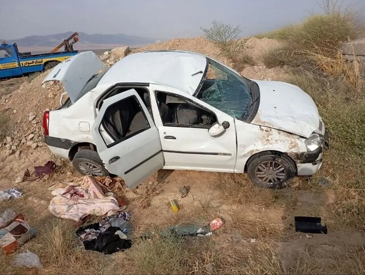 سقوط مرگبار خودرو به دره