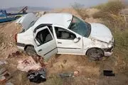 سقوط مرگبار خودرو به دره
