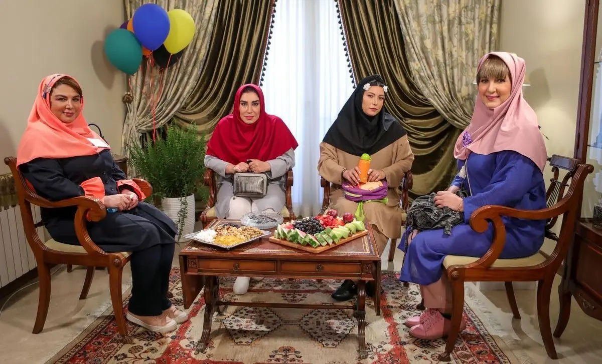 تیپ بچه مدرسه ایِ خانم های بازیگر/ از فریبا نادری تا فاطمه گودرزی