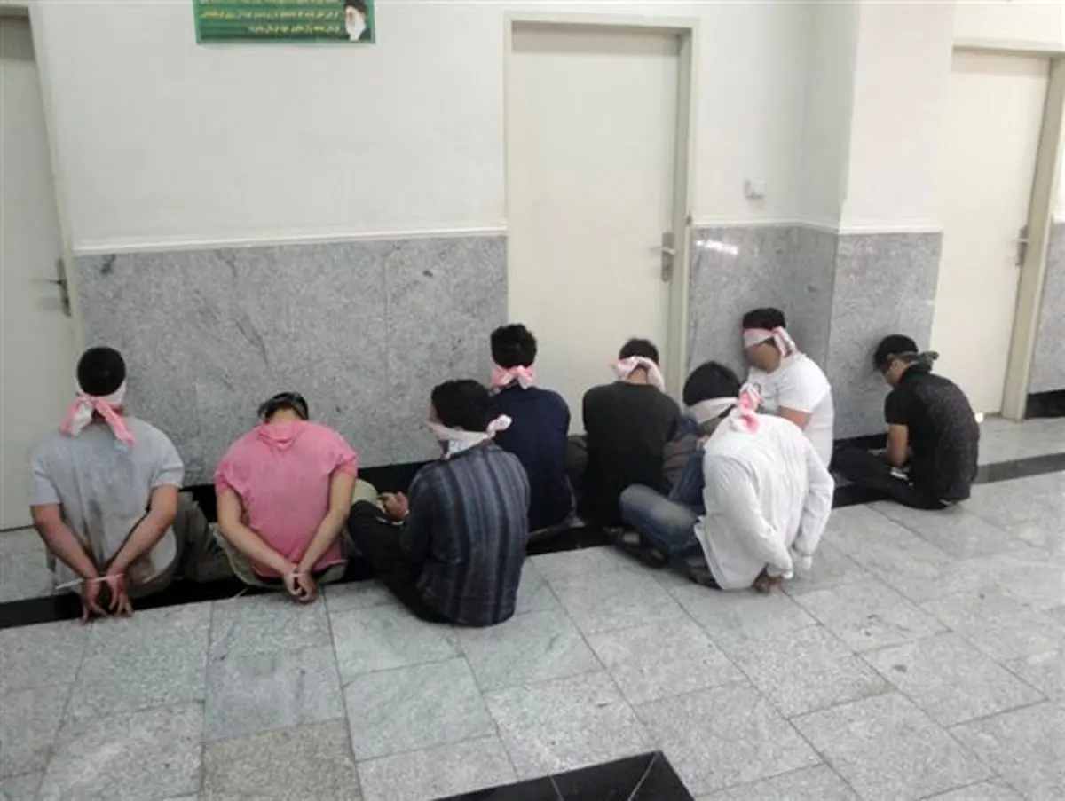 دستگیری سارقان منزل در کمتر از 24ساعت در دلفان