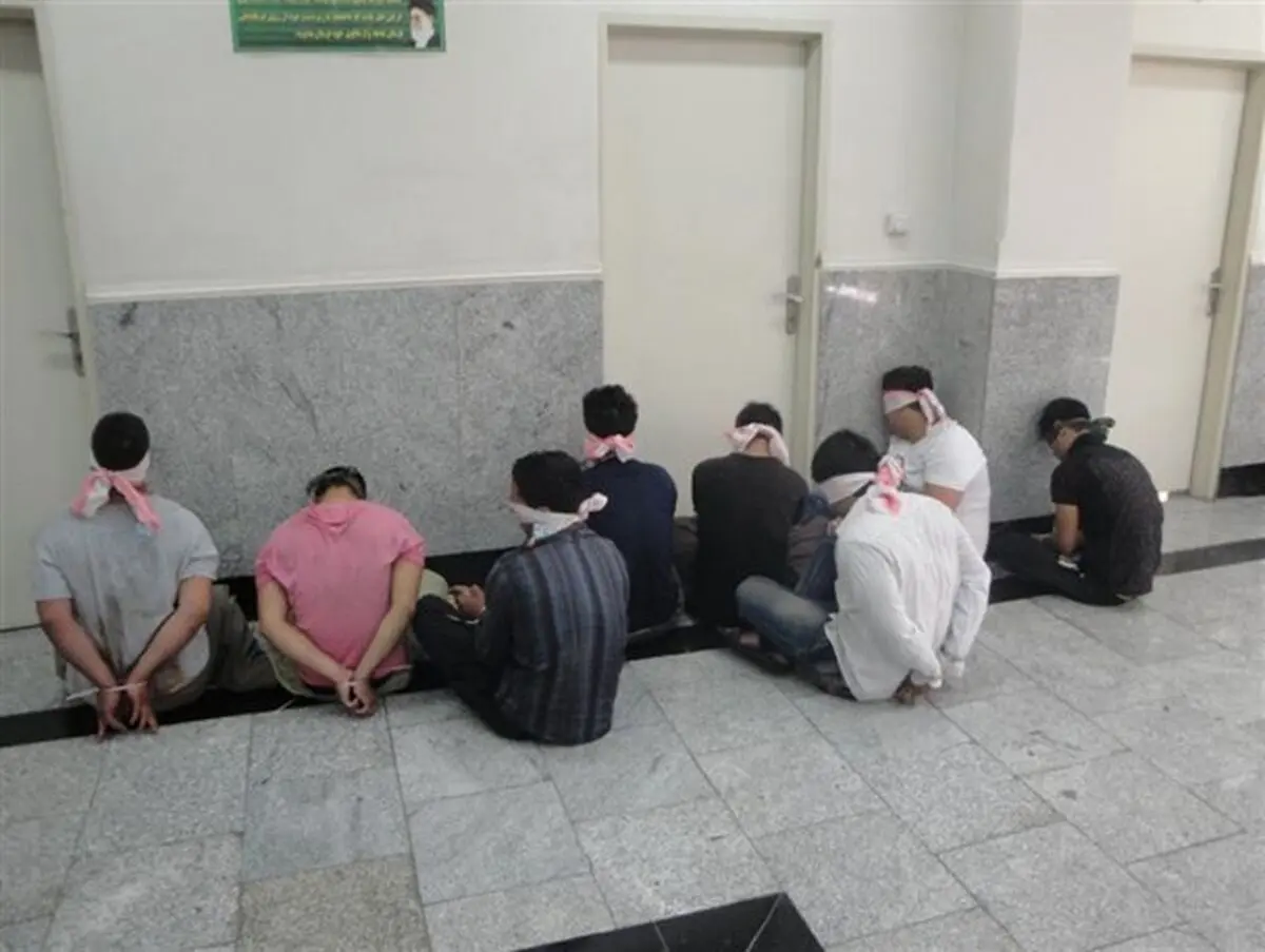 دستگیری سارقان منزل در کمتر از 24ساعت در دلفان