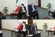 دیدار جمعی از وزرا و مسئولان با آیت‌الله رئیسی