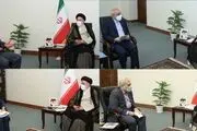 دیدار جمعی از وزرا و مسئولان با آیت‌الله رئیسی