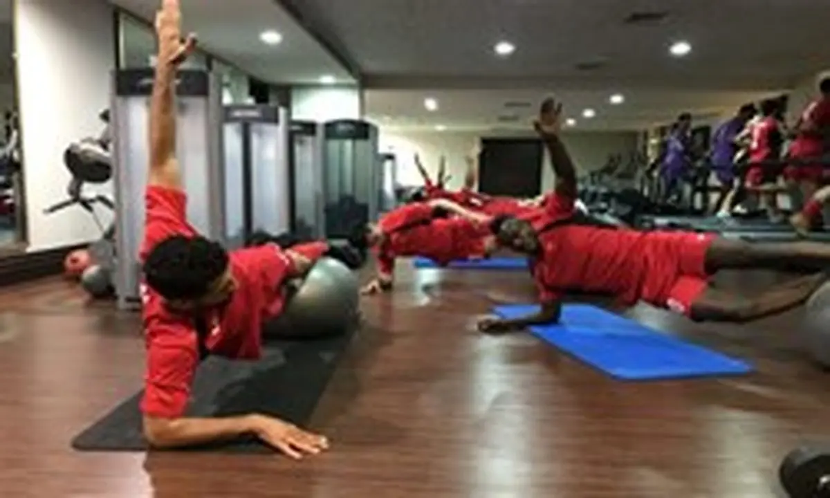پرسپولیسی ها پنهان شدند
