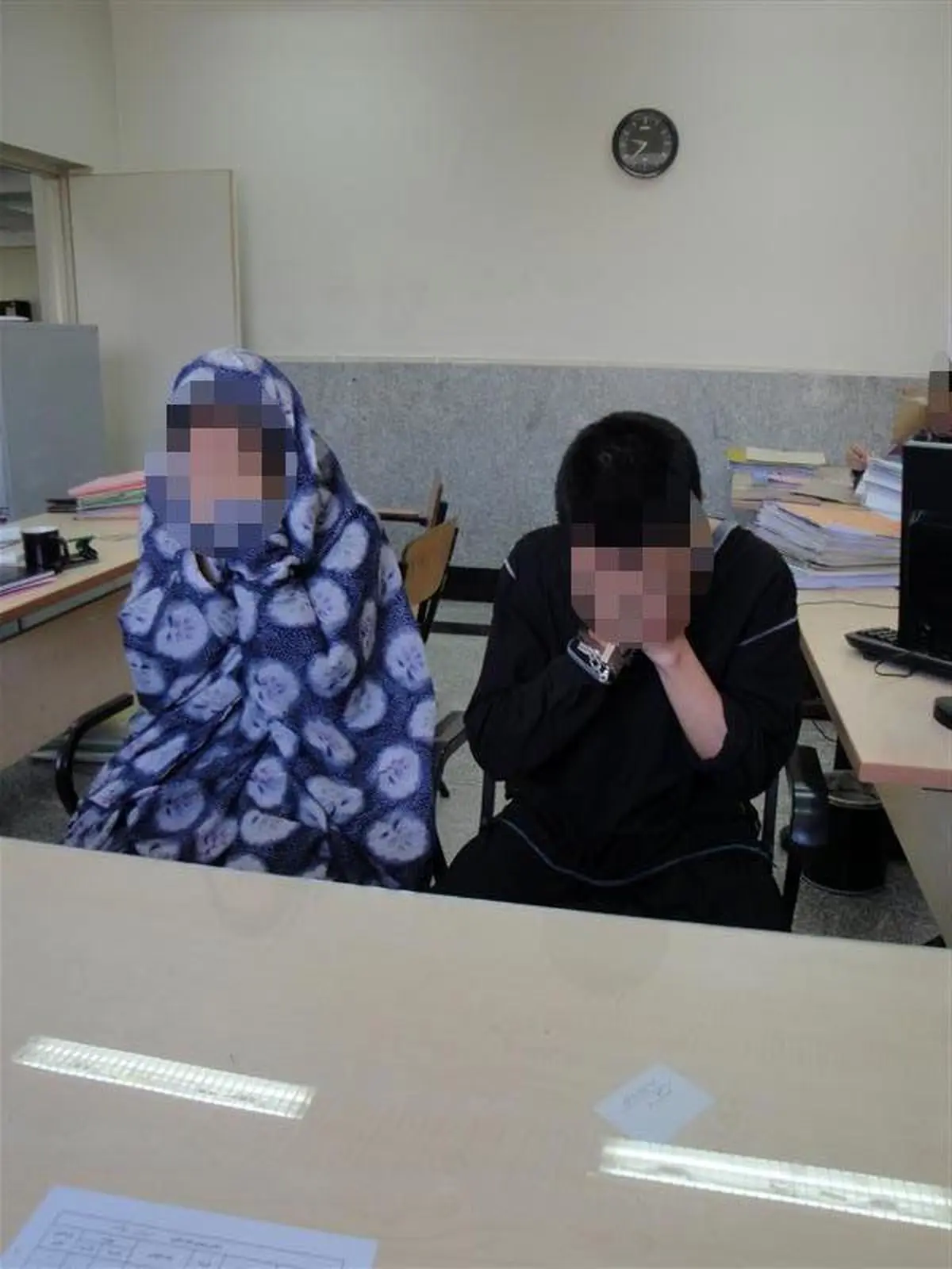 نوه ناخلف طراح سرقت میلیونی از خانه مادر بزرگ