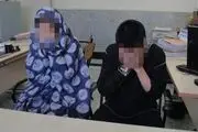 نوه ناخلف طراح سرقت میلیونی از خانه مادر بزرگ