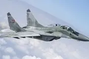 پرواز میگ ۲۹ در آسمان تهران+ فیلم
