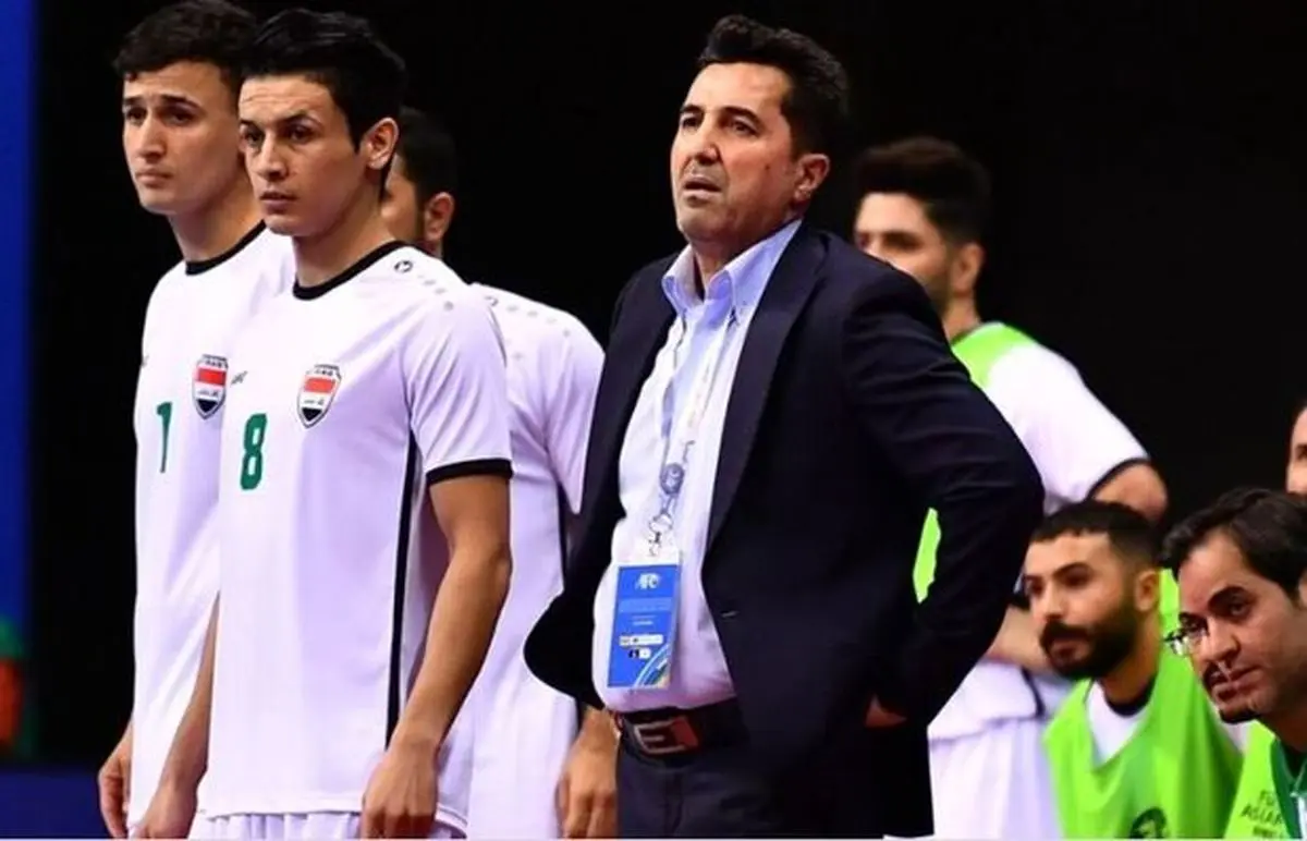 واکنش مربی ایرانی تیم ملی عراق به حذف از گروه «مرگ» آسیا
