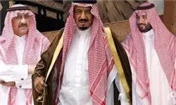 مشکل جدید آل سعود