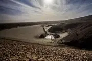 خشکسالی سد در استان خراسان جنوبی / گزارش تصویری