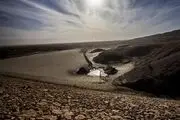 خشکسالی سد در استان خراسان جنوبی / گزارش تصویری