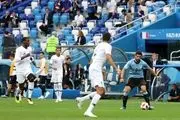 واکنش سوارس به حذف اروگوئه از جام جهانی