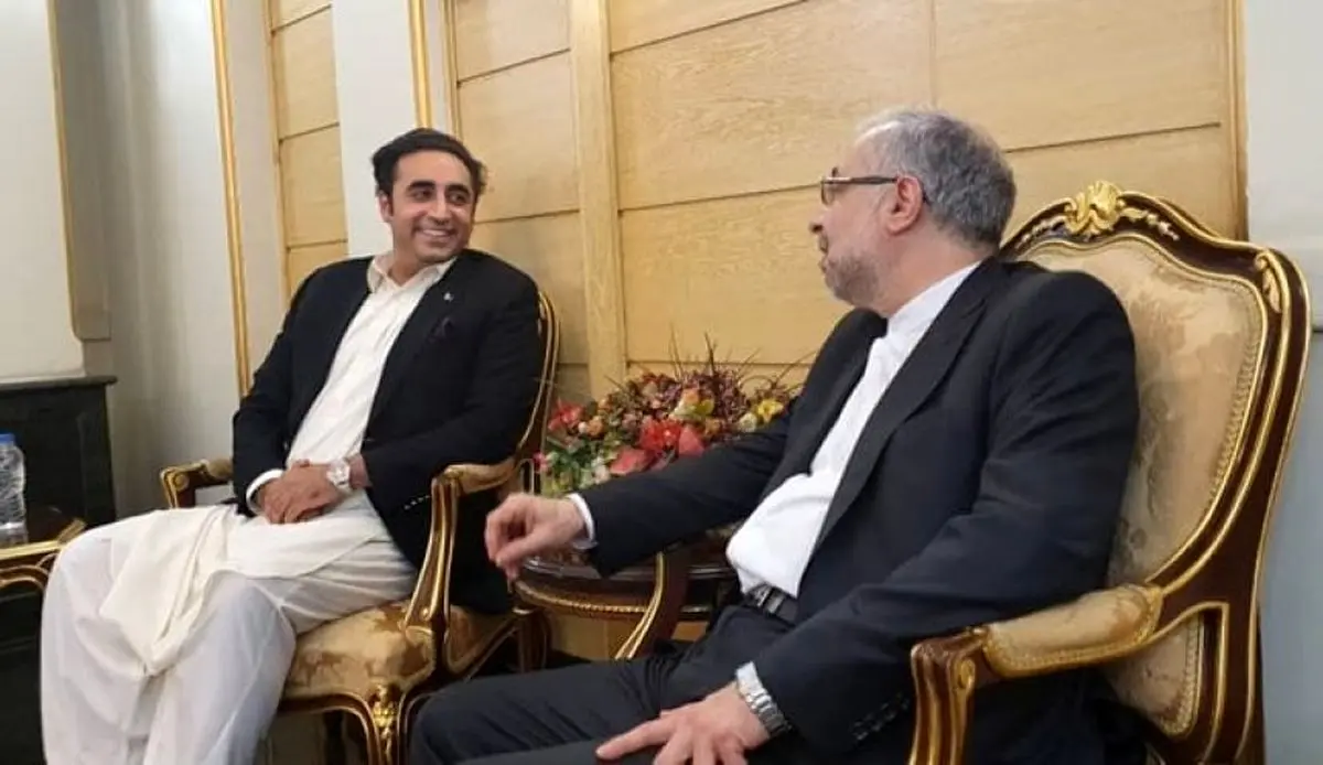 وزیر خارجه پاکستان وارد تهران شد