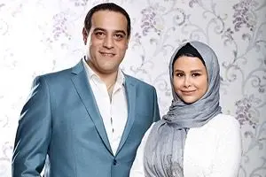 امیریل ارجمند و همسرش+عکس