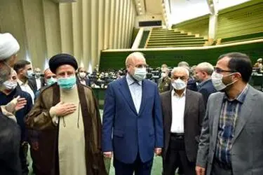نشست مشترک مجلس شورای اسلامی و دولت