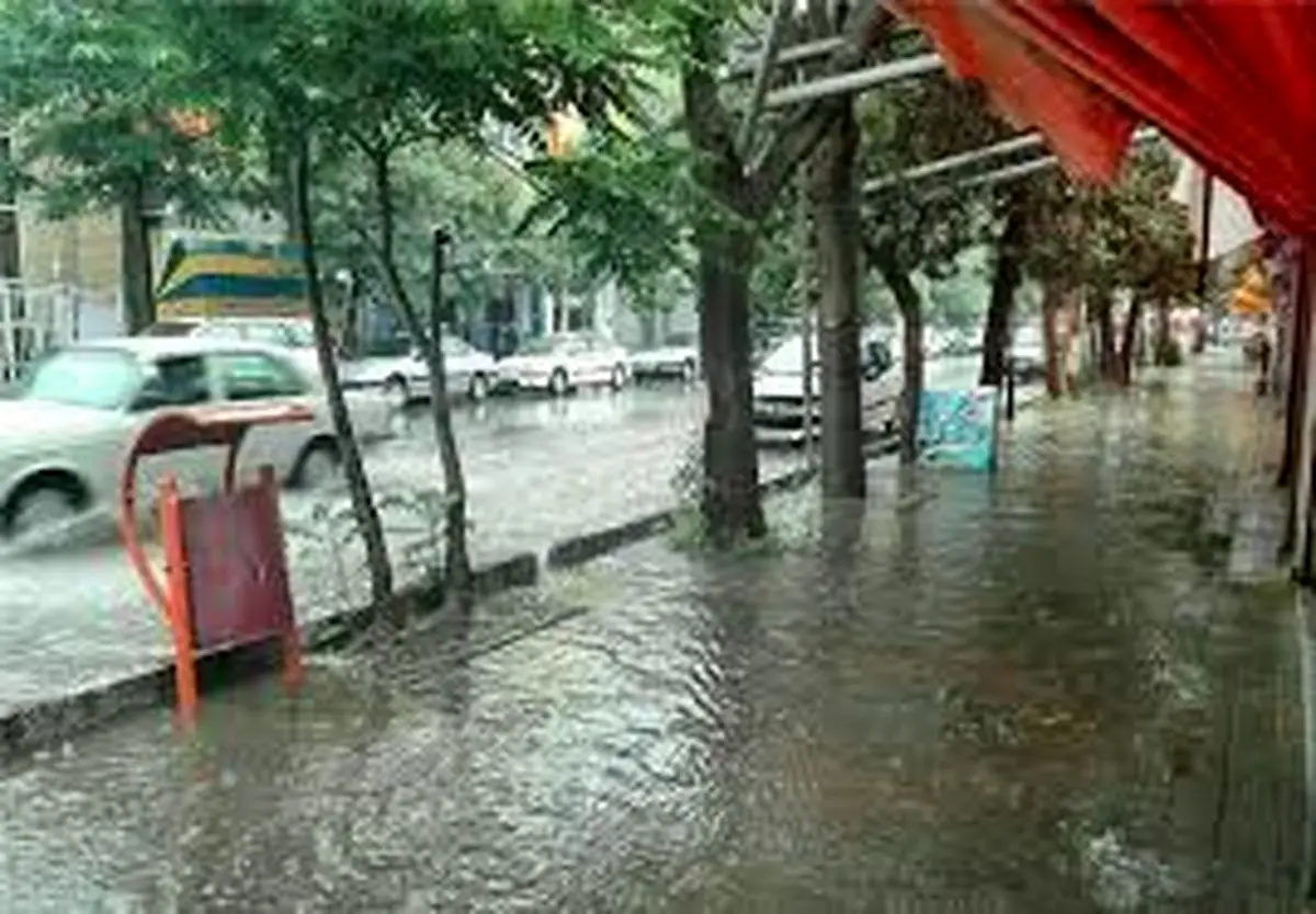 رگبار بارشهای مانسون در ۵ استان طی روزهای آینده