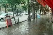 رگبار بارش‌های مانسون در ۵ استان طی روز‌های آینده