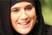 خواننده زن فرانسوی مسلمان شد + عکس