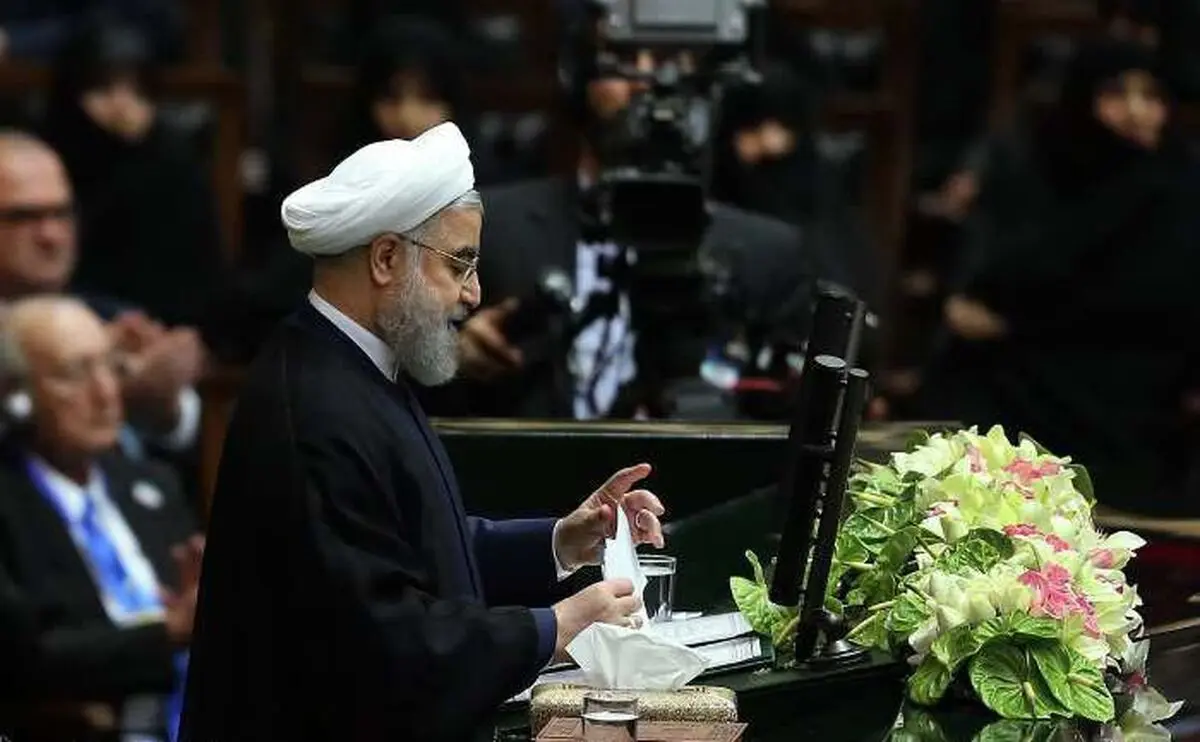 روحانی "نقض برجام" را خودکشی سیاسی ترامپ دانست 