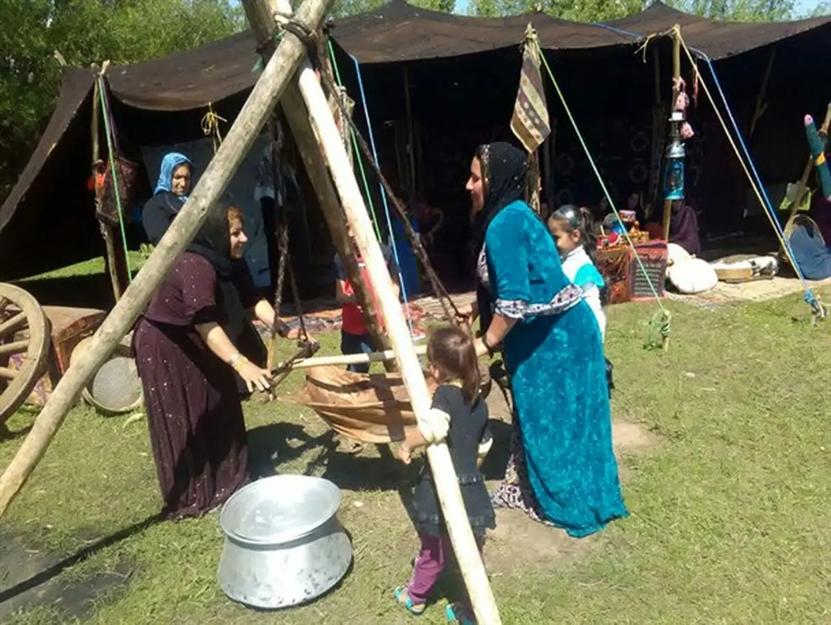 دومین جشنواره فولکلور کردی سیلوانای ارومیه+تصاویر