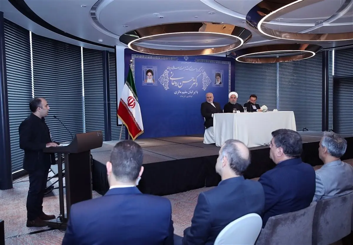 روحانی: تحریم به عنوان مسیر باخت باخت نمیتواند ادامه یابد