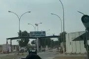 فرود هواپیماهای حامل نظامیان آمریکایی در پایگاه «عین الأسد» عراق