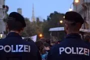 حمله و ضرب و جرح پلیس اتریش توسط معترضان علیه جمهوری اسلامی ایران