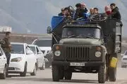 مهاجرت بیش از ۲۸ هزار ارمنی از منطقه قره‌باغ