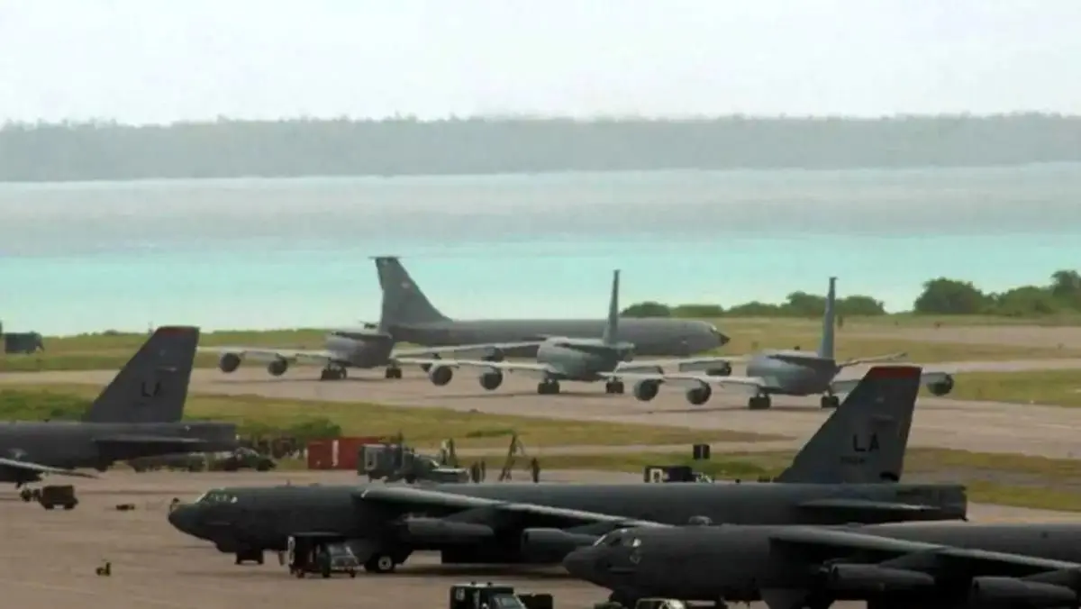 پایگاه کلیدی آمریکا و بریتانیا در تقابل با چین و ایران