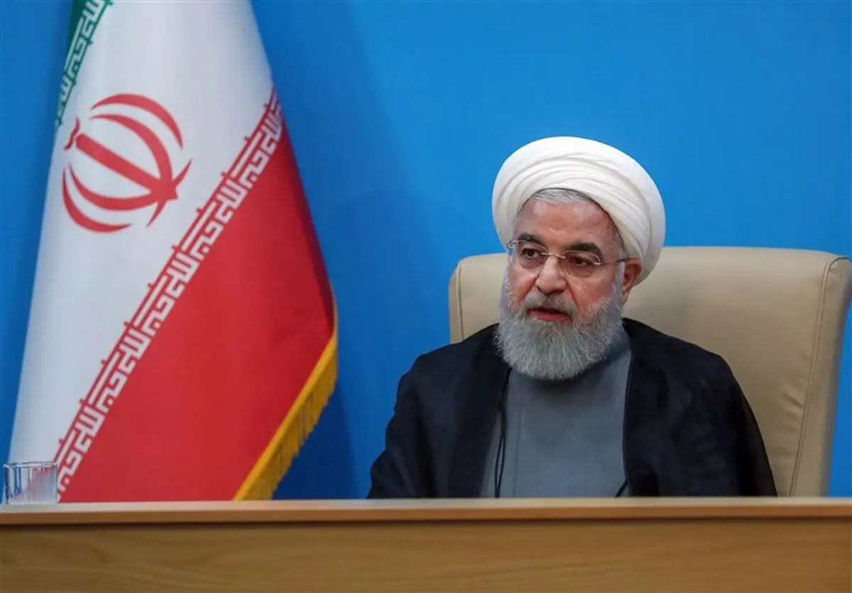 
روحانی: فضای مجازی روزانه به مسئولین نمره می‌دهد
