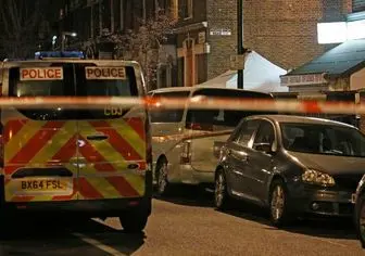 حمله با سلاح سرد در لندن