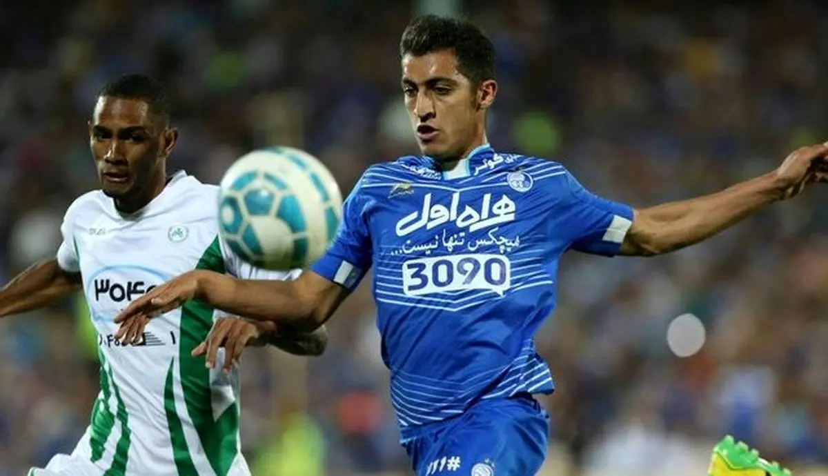 حسینی دلارهای استقلال را از ترکیه میگیرد