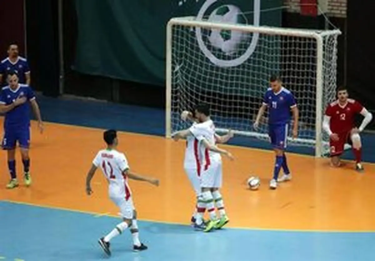 بلاروس قهرمان تورنمنت سه جانبه مشهد