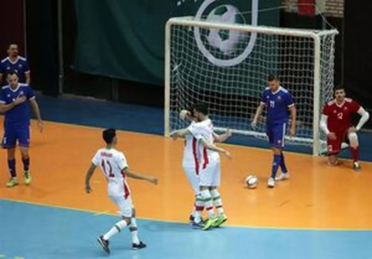 بلاروس قهرمان تورنمنت سه جانبه مشهد