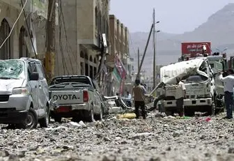 شدیدترین تجاوز رژیم سعودی به صنعاء / عکس