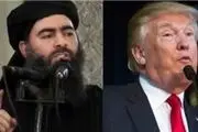 ترامپ: «جانشین شماره یک» ابوبکر البغدادی را کشتیم