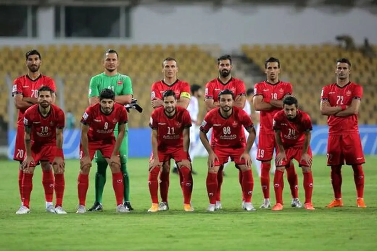 اعلام ترکیب پرسپولیس مقابل ذوب آهن