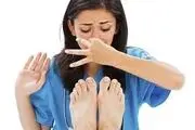توصیه‌هایی برای کسانی که از بوی‌ بد پا شکایت می‌کنند