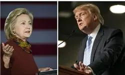 کلینتون و ترامپ منفورترین نامزدها در تاریخ انتخابات آمریکا!