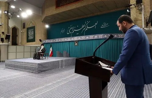 دیدار جمعی از نخبگان و استعدادهای برتر علمی با رهبر انقلاب/گزارش تصویری