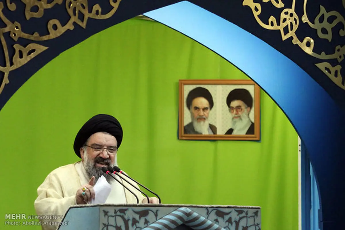 امام جمعه تهران: برخی‌ها می‌گفتند اگر بیش از 3سانتریفیوژ داشته باشیم،جنگ می شود