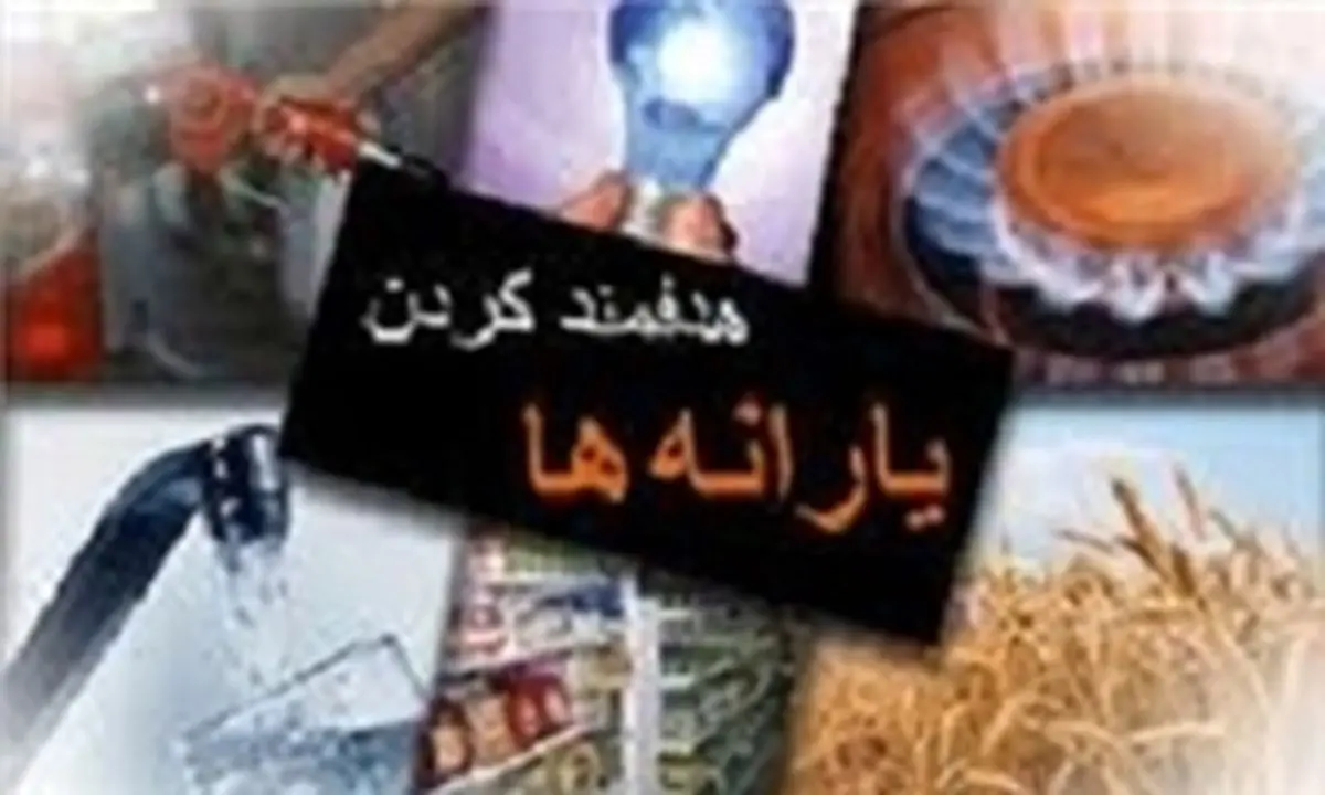 ارجاع طرح «اصلاح ساختار هدفمندی یارانهها» حزب اسلامی کار به وزارت کار