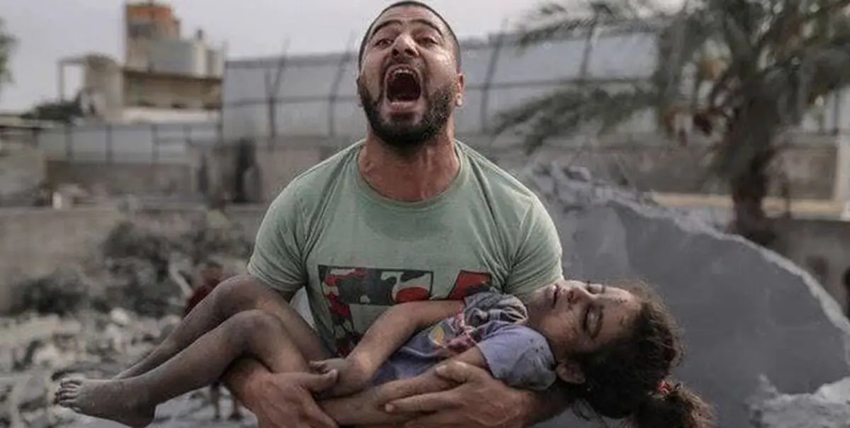 منهدم کردن تانکرهای آب فلسطینی ها توسط اسرائیل/فیلم