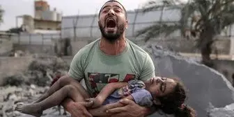 آمار تلخ و دردناک از غزه/  تعداد شهدای غزه از ۴۷۰۰ نفر فراتر رفت 