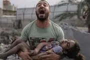 منهدم کردن تانکرهای آب فلسطینی ها توسط اسرائیل/فیلم
