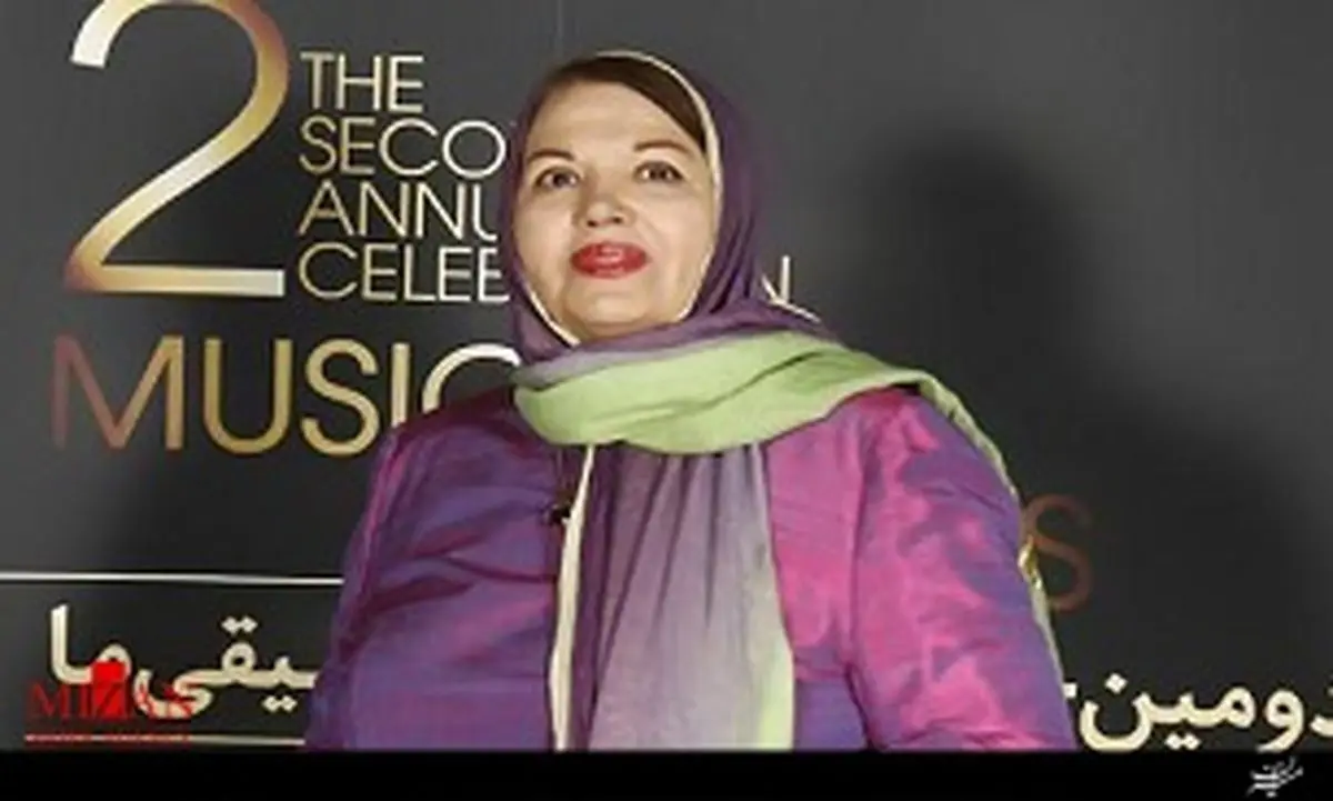 سیمین غانم برای بانوان ایرانی میخواند