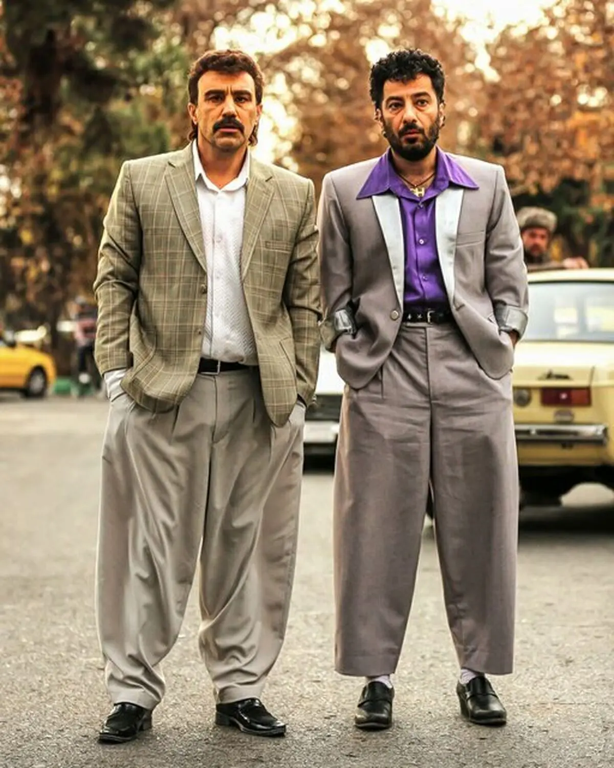 کولاک نوید محمدزاده و تنابنده در سینما
