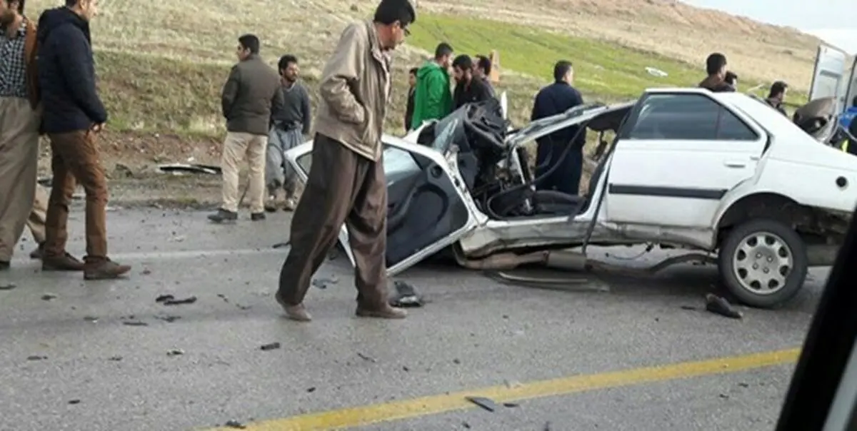 سهم ۶۷ درصدی خودور‌های شخصی در بروز حوادث جاده‌ای